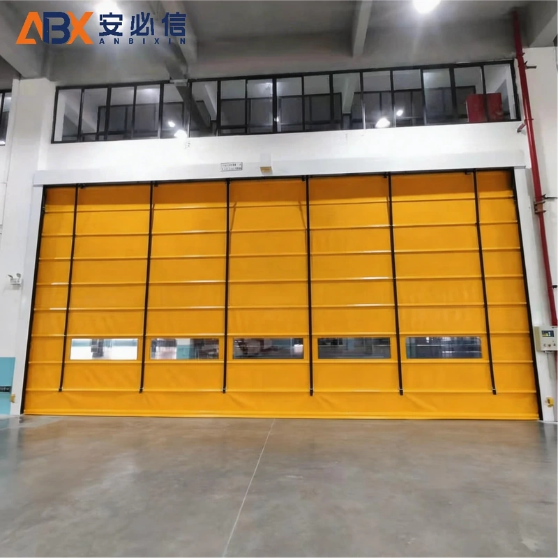 滁州市软帘堆积门
